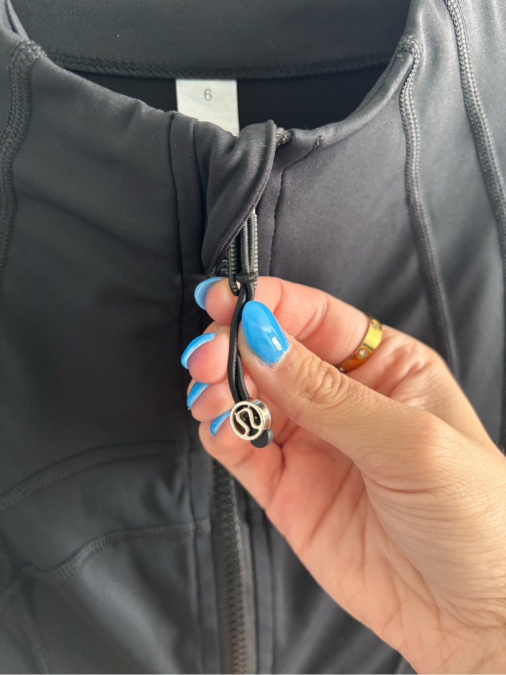 Lululemon Athletica Black Define Jacket - Picture 3 of 5